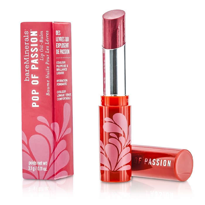 BareMinerals Pop Of Passion Bálsamo Aceite Labios 3.1g/0.11ozProduct Thumbnail