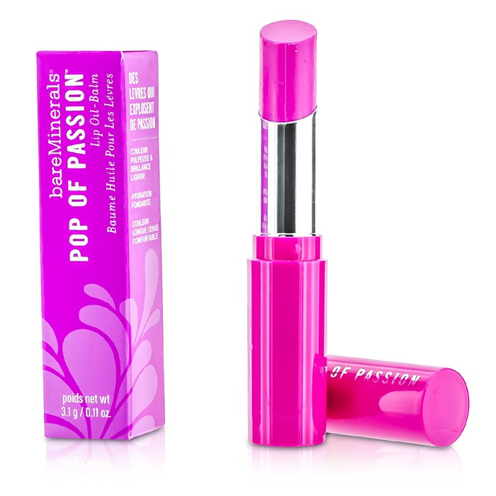 BareMinerals Bálsamo Oleoso Labial Pop Of Passion 3.1g/0.11ozProduct Thumbnail