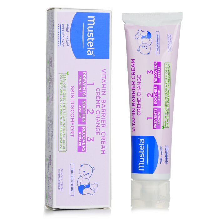 Mustela Vitamin Barrier Cream 100ml/3.88ozProduct Thumbnail