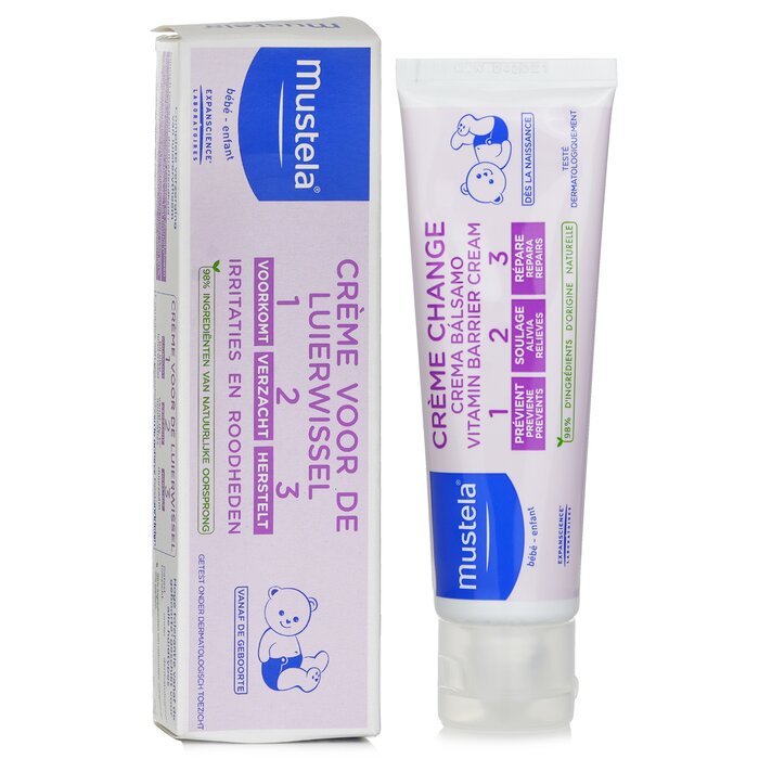 Mustela Vitamin Barrier Cream 50ml/1.94ozProduct Thumbnail