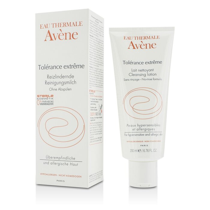 Avene Tolerance Extreme Cleansing Lotion (for hypersensitiv og allergisk hud) 200ml/6.76ozProduct Thumbnail
