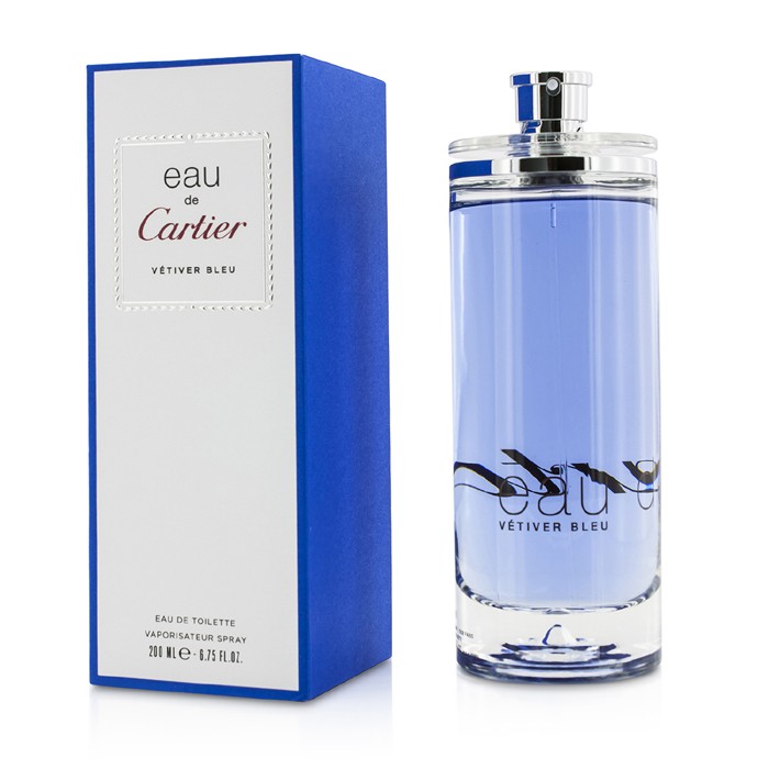 Cartier Eau De Cartier Vetiver Bleu Тоалетна Вода Спрей 200ml/6.75ozProduct Thumbnail