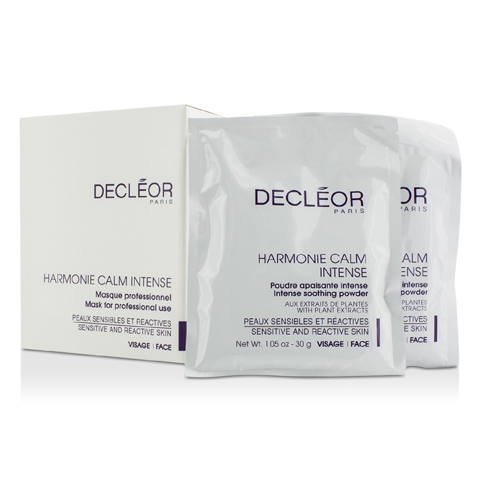 Decleor Harmonie Calm Intense Intense Soothing Powder Mask (For Sensitive & Reactive Skin, Salon Product) 5x30g/1.05ozProduct Thumbnail