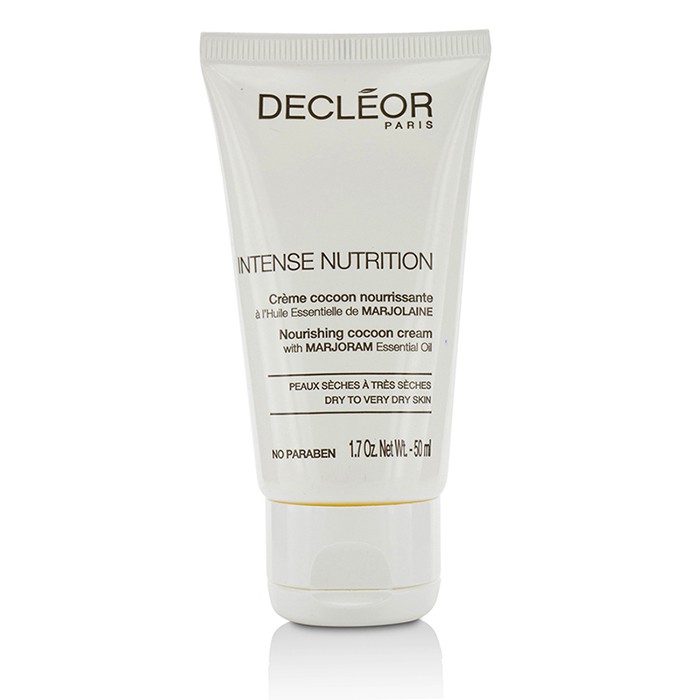 Decleor Intense Nutrition Comforting Cocoon Cream - קרם מרגיע לעור יבש עד יבש מאוד (מוצר סלון יופי) 50ml/1.7ozProduct Thumbnail