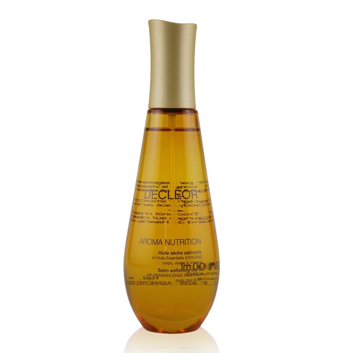 Decleor 思妍麗 香薰柔膚多效清爽油Aroma Nutrition Satin Softening Dry Oil For Body, Face & Hair(適合中性至乾性膚質) 100ml/3.3ozProduct Thumbnail