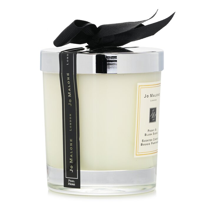 Jo Malone Peony & Blush Suede Scented Candle 200g (2.5 inch)Product Thumbnail