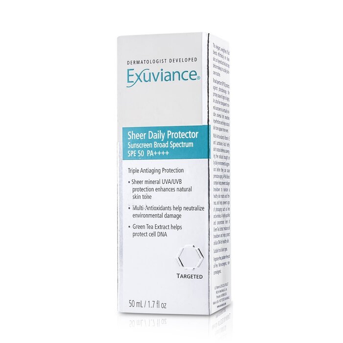 Exuviance واقي يومي شفاف SPF50 PA++++ 50ml/1.7ozProduct Thumbnail