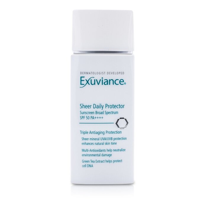 Exuviance 愛思妍 日常輕薄防曬乳SPF50/PA++++ Sheer Daily Protector 50ml/1.7ozProduct Thumbnail