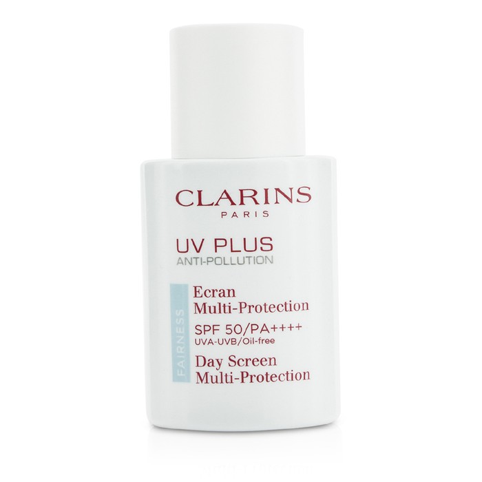 クラランス Clarins UV Plus Anti-Pollution Day Screen Multi-Protection SPF 50/PA++++ Fairness 30ml/1ozProduct Thumbnail
