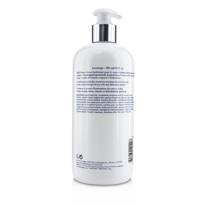 Philosophy Loveswept Body Lotion 480ml/16ozProduct Thumbnail