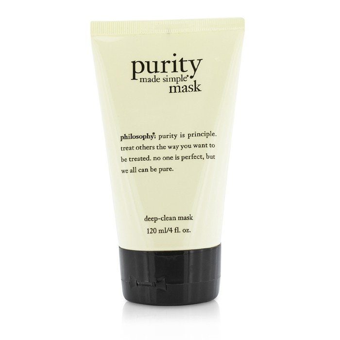 Philosophy Purity Made Simple Mask Deep-Clean Mask - מסיכה לניקוי עמוק 120ml/4ozProduct Thumbnail