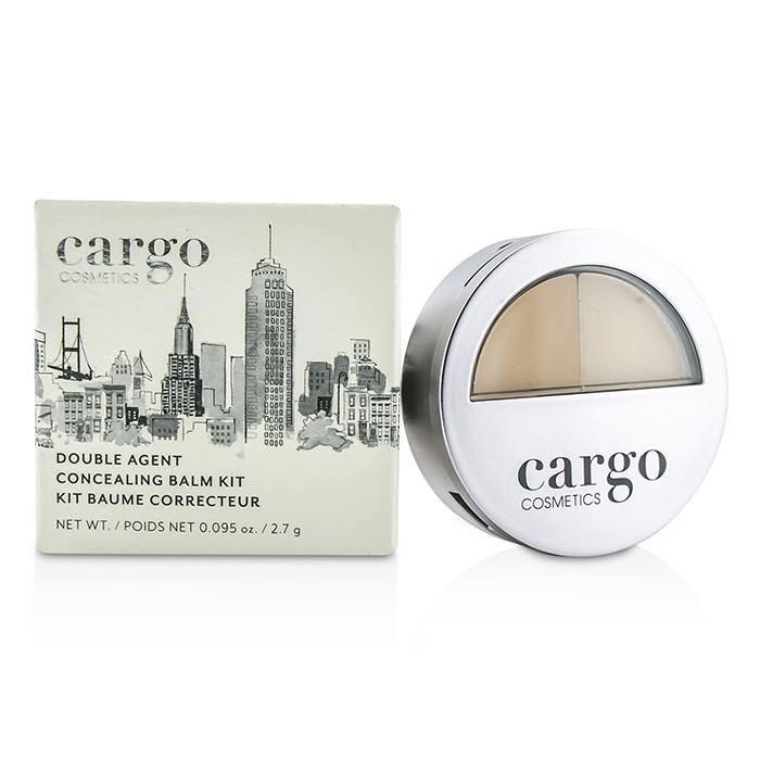 Cargo ชุด Double Agent Concealing Balm Kit 2.7g/0.095ozProduct Thumbnail