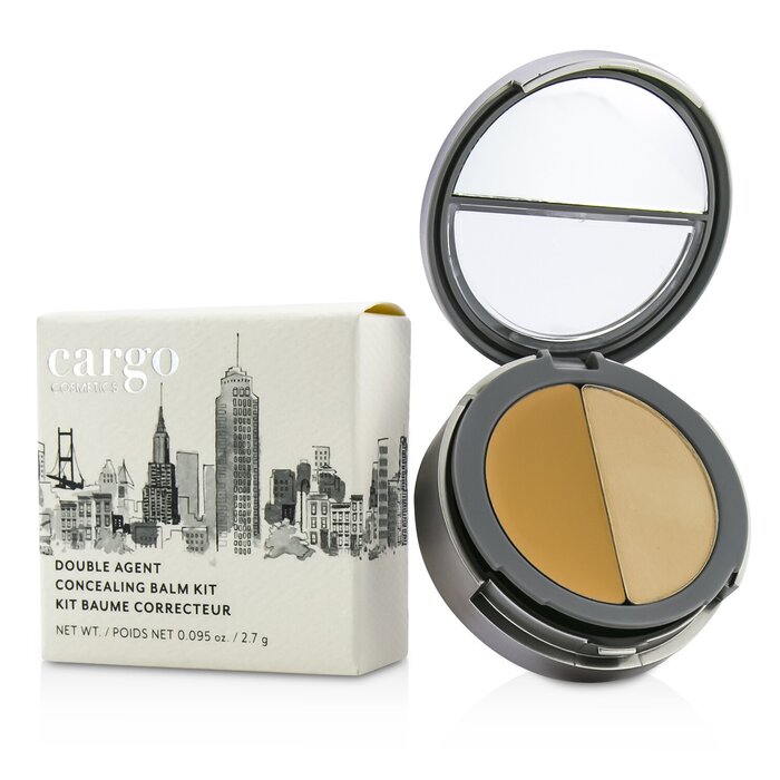 Cargo ชุด Double Agent Concealing Kit 2.7g/0.095ozProduct Thumbnail