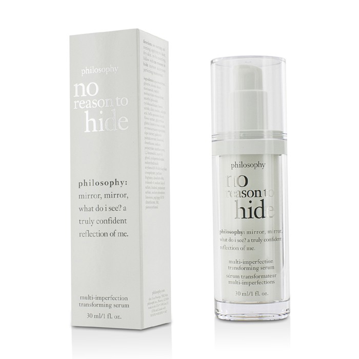 Philosophy No Reason To Hide Multi-imperfection Transforming Serum 30ml/1ozProduct Thumbnail