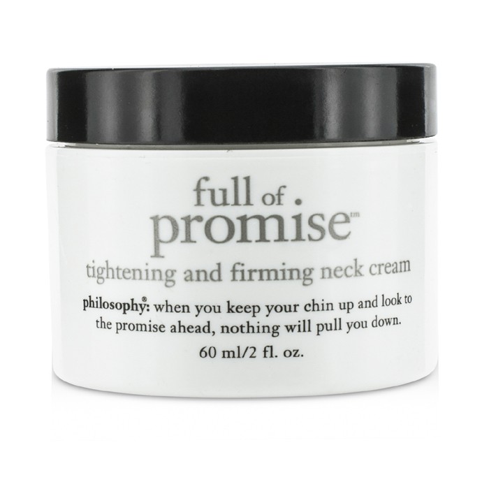 Philosophy Full Of Promise Tightening & Firming Neck Cream 60ml/2ozProduct Thumbnail