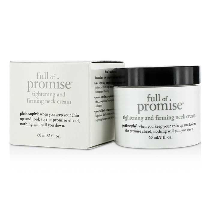 Philosophy Full Of Promise Tightening & Firming Neck Cream 60ml/2ozProduct Thumbnail