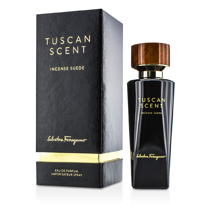 Salvatore Ferragamo Tuscan Scent Incense Suede Eau De Parfum Spray 75ml/2.5ozProduct Thumbnail