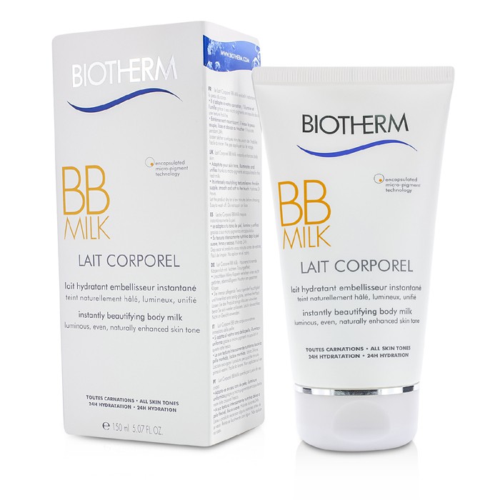 Biotherm Lait Corporel BB telové mlieko pre okamžité skrášlenie pokožky 150ml/5.07ozProduct Thumbnail