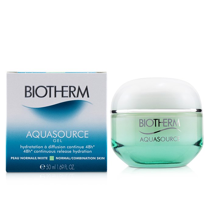 Biotherm Aquasource 48H Continuous Release Hydration Gel (Normal/Combination Skin) 50ml/1.69ozProduct Thumbnail