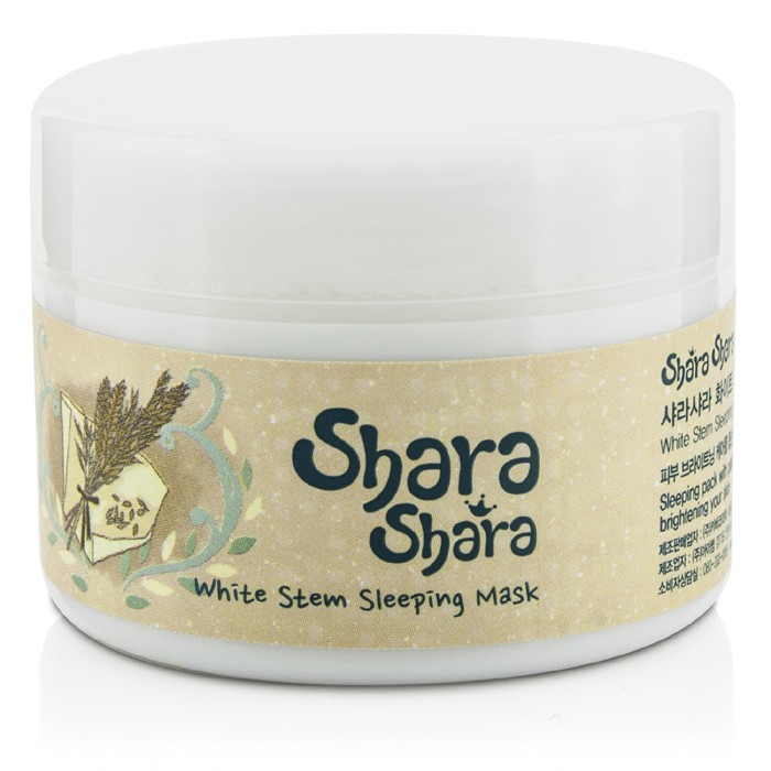 Shara Shara White Stem Sleeping Mask (Brightening) 70ml/2.36ozProduct Thumbnail