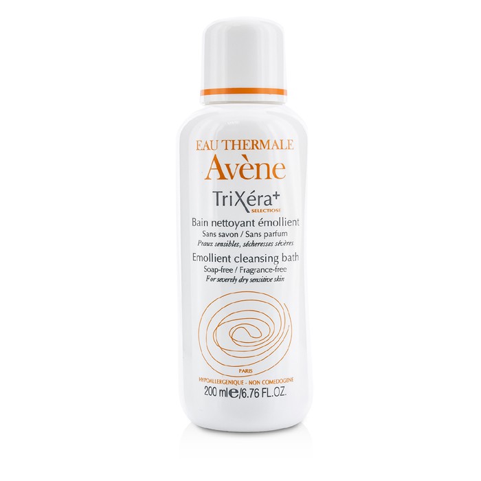 Avene Trixera+ Selectiose Emollient Cleansing Bath (For Severely Dry Sensitive Skin, Exp. Date 09/2015) 200ml/6.76ozProduct Thumbnail