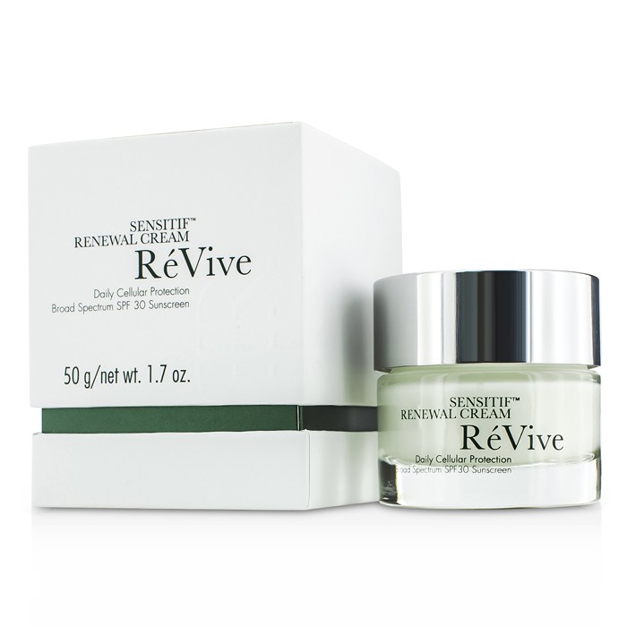 ReVive Sensitif Renewal Cream Daily Cellular Protection SPF 30 (Exp. Date 01/2016) 50g/1.7ozProduct Thumbnail