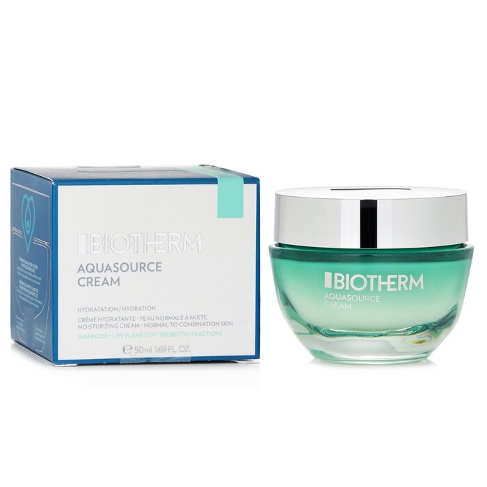 Biotherm Aquasource 48H Continuous Release Hydration Cream (normal/kombinert hud) 50ml/1.69ozProduct Thumbnail