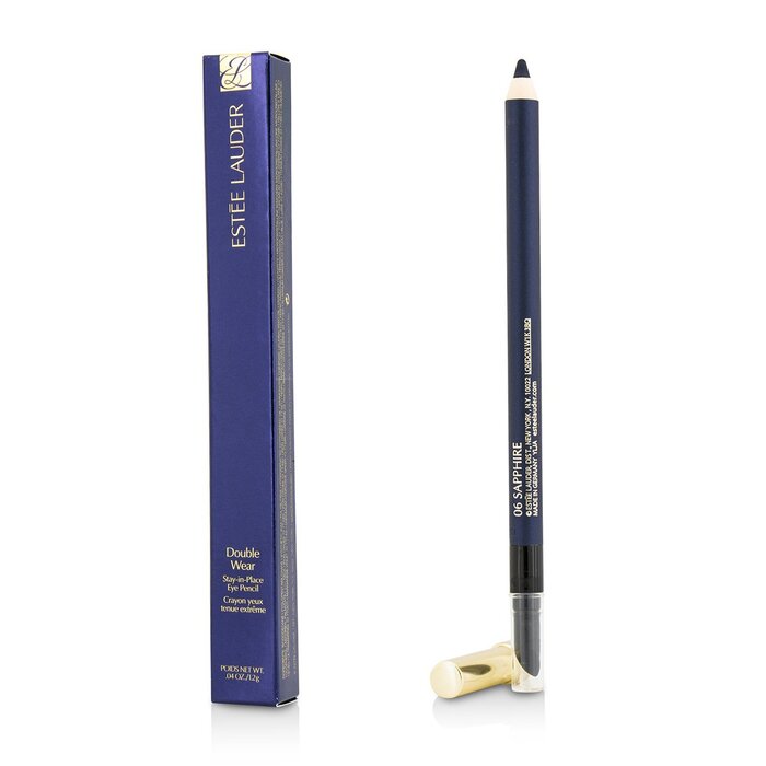 Estee Lauder Double Wear Stay In Place Dlhotrvajúca ceruzka na oči (Nové balenie) – 06 Sapphire 1.2g/0.04ozProduct Thumbnail