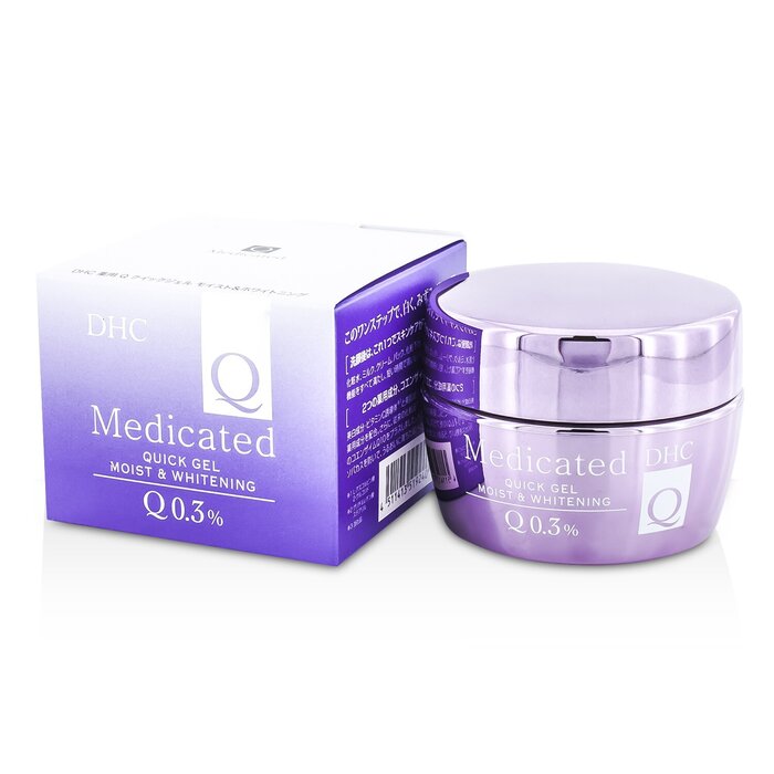 DHC Medicated Q Gel Eficient 100g/3.5ozProduct Thumbnail