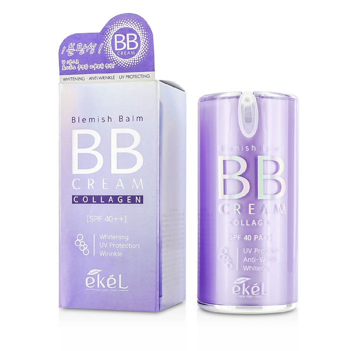 Ekel บีบีครีม Blemish Balm Collagen BB Cream SPF40++ 50g/1.7ozProduct Thumbnail