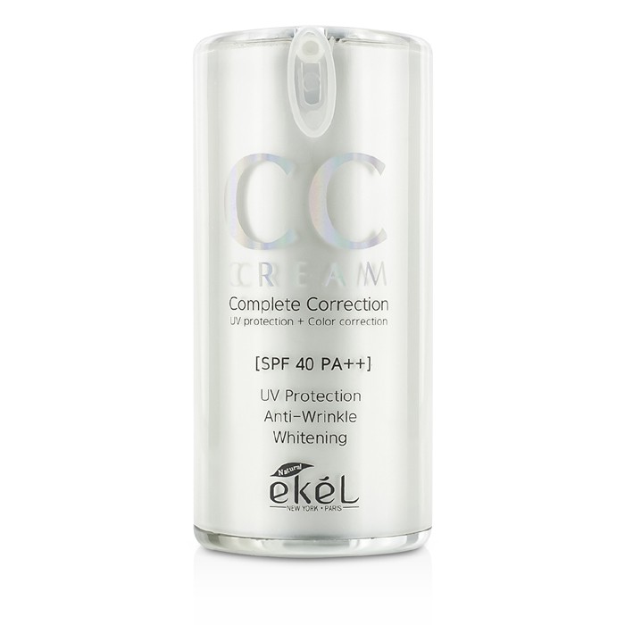 Ekel Complete Correction CC Cream SPF40++ 50g/1.7ozProduct Thumbnail