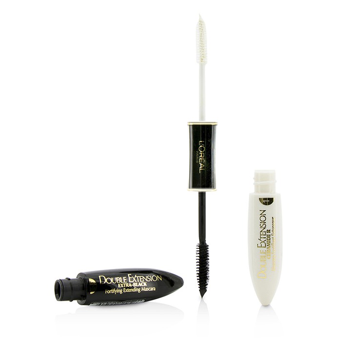 L'Oreal 歐萊雅 Double Extension Ceramide R Mascara 2x6ml/0.2ozProduct Thumbnail