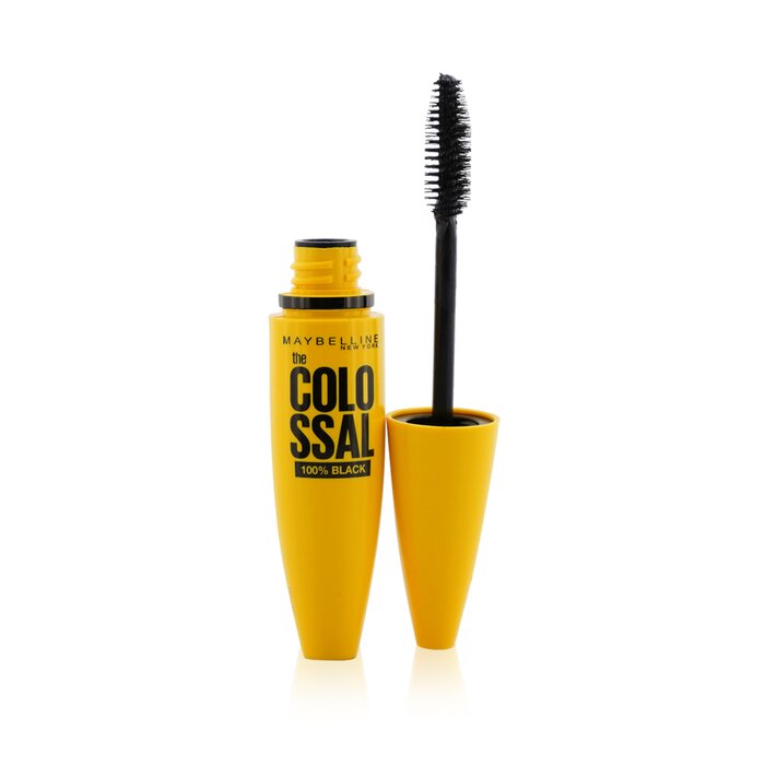 Maybelline Volum' Express The Colossal 100% Black Mascara מסקרה 10.7ml/0.36ozProduct Thumbnail