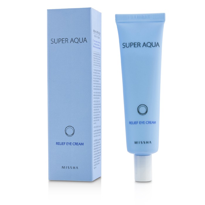 Missha Super Aqua Успокояващ Крем за Очи 30ml/1ozProduct Thumbnail