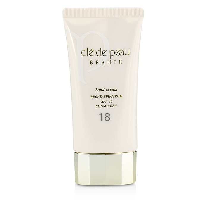 Cle De Peau Hand Cream Broad Spectrum SPF 18 Sunscreen 75ml/2.6ozProduct Thumbnail