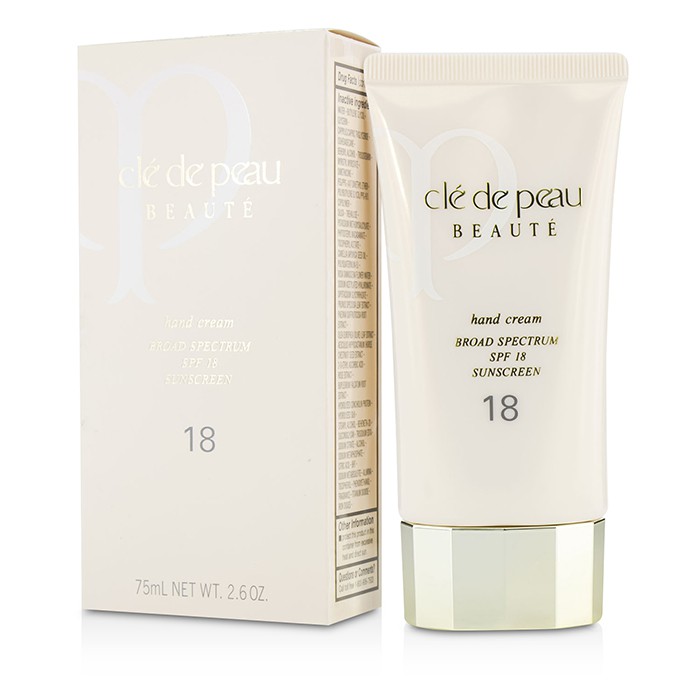 Cle De Peau Hand Cream Broad Spectrum SPF 18 Sunscreen 75ml/2.6ozProduct Thumbnail
