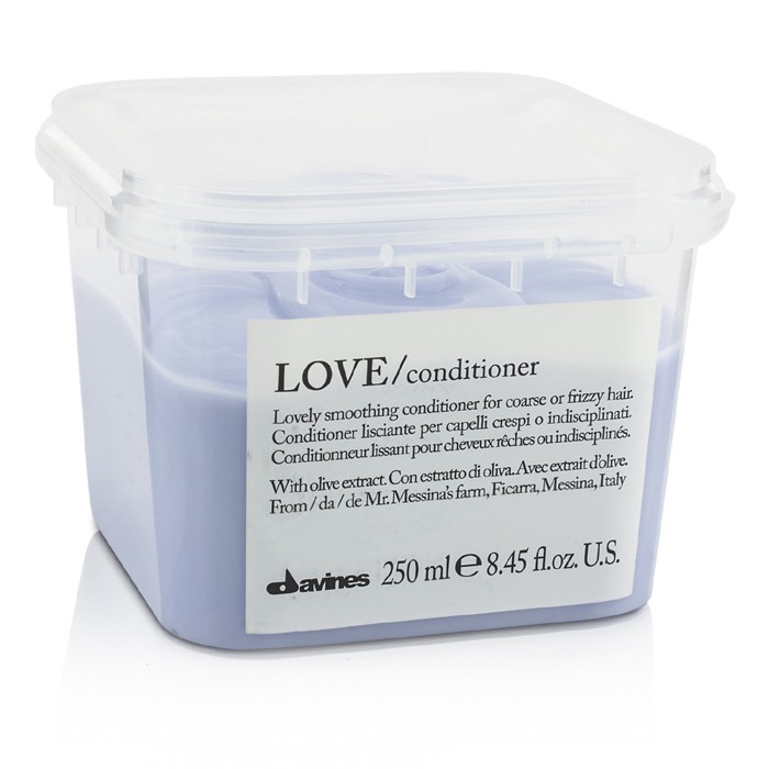 Davines Love Conditioner (Lovely Smoothing Conditioner For Coarse or Frizzy Hair) 250ml/8.45ozProduct Thumbnail