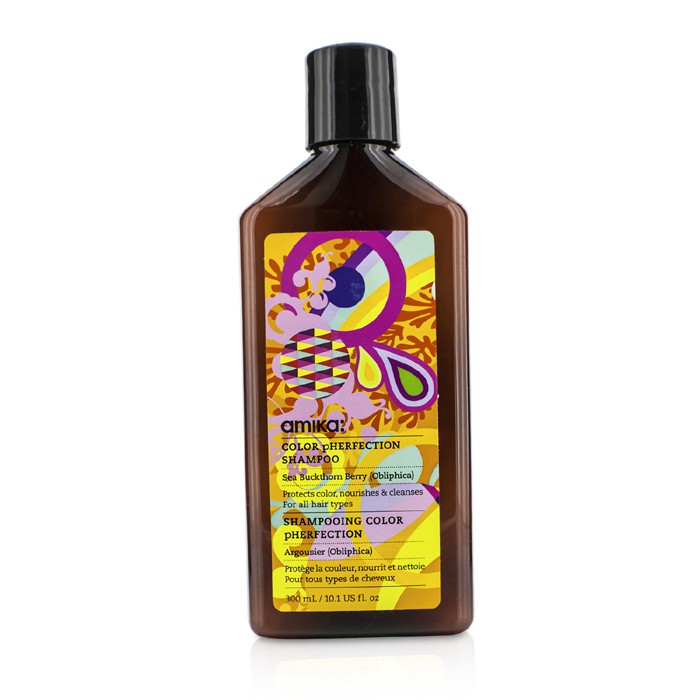 Amika แชมพู Color Pherfection Shampoo (สำหรับทุกสภาพผม) 300ml/10.1ozProduct Thumbnail