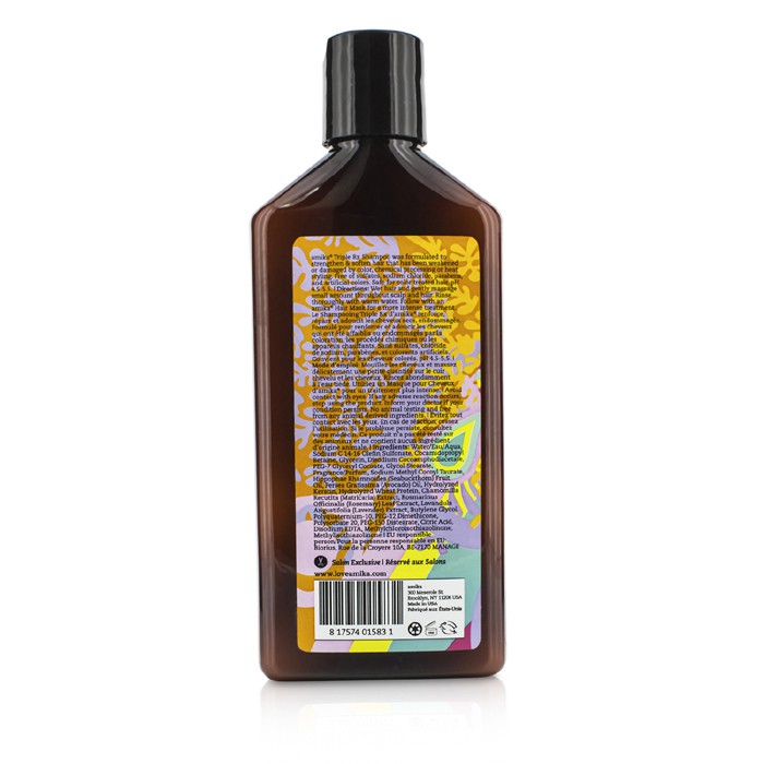 Amika Triple RX Shampoo (For Dry, Damaged Hair) 300ml/10.1ozProduct Thumbnail
