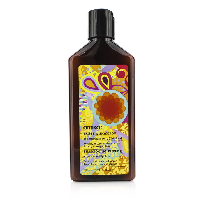 Amika Triple RX šampon (za suhu, oštećenu kosu) 300ml/10.1ozProduct Thumbnail