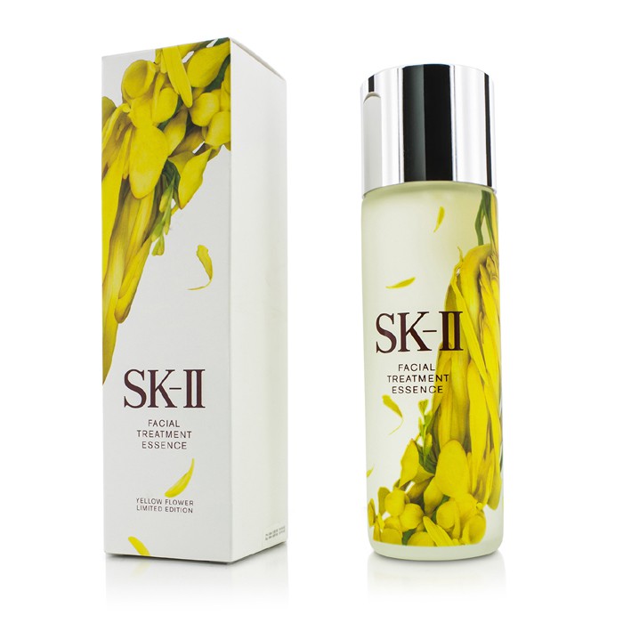 SK II เอสเซ้นส์ Facial Treatment Essence ( ลิมิเต็ท อิดิชั่นดอกไม้สีเหลือง) 215ml/7.5ozProduct Thumbnail