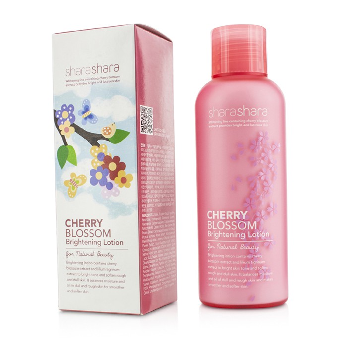 Shara Shara Cherry Blossom Brightening Lotion 175ml/5.9ozProduct Thumbnail