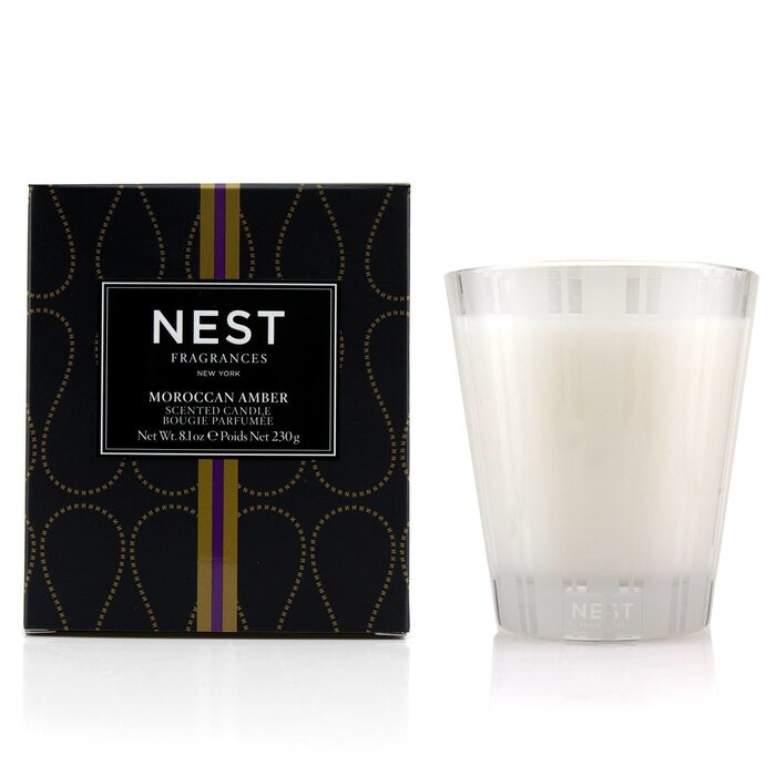Nest Scented Candle - Moroccan Amber 230g/8.1ozProduct Thumbnail