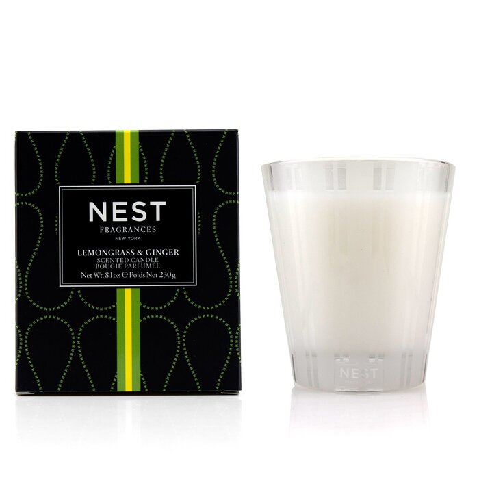 Nest Scented Candle - Lemongrass & Ginger 230g/8.1ozProduct Thumbnail