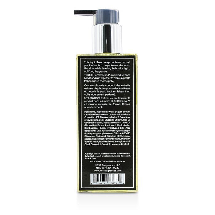 Nest Liquid Soap - Lemongrass & Ginger 300ml/10ozProduct Thumbnail