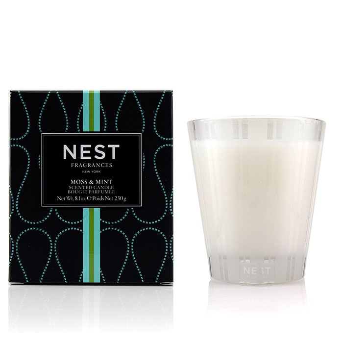 Nest Scented Candle - Moss & Mint 230g/8.1ozProduct Thumbnail