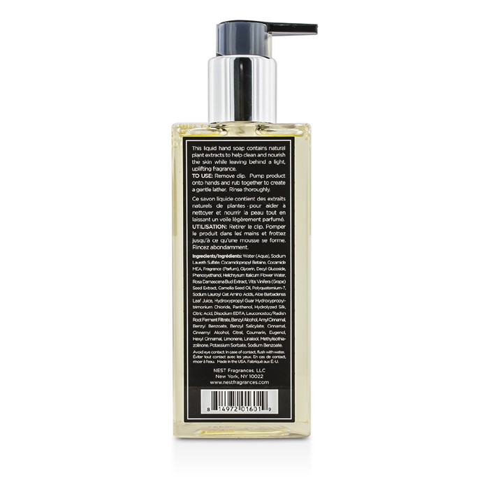 Nest Liquid Soap - Vanilla Orchid & Almond 300ml/10ozProduct Thumbnail