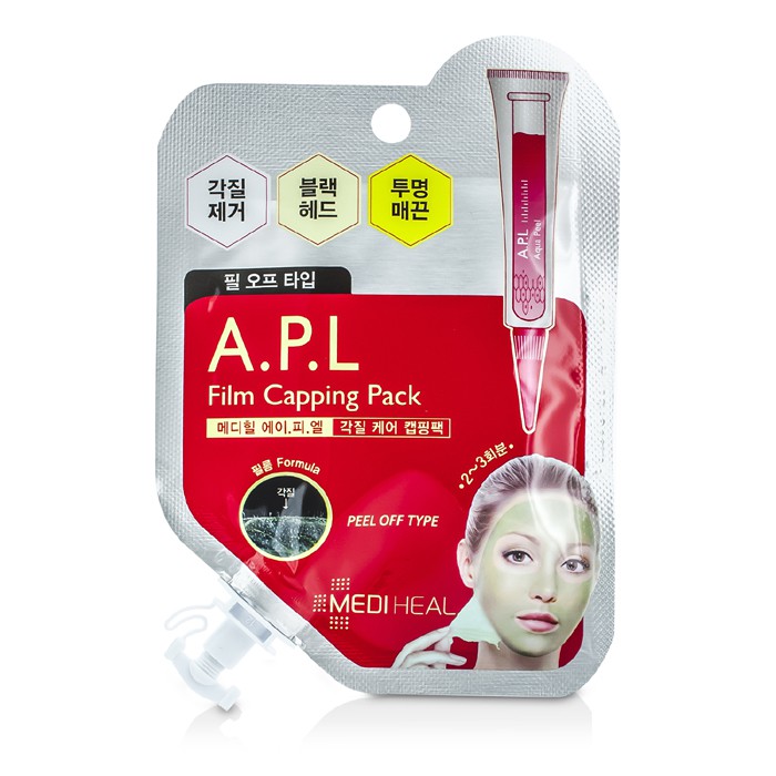 Mediheal A.P.L Film Capping Pack (Aqua Peel - Peel Off Type) 6pcsProduct Thumbnail