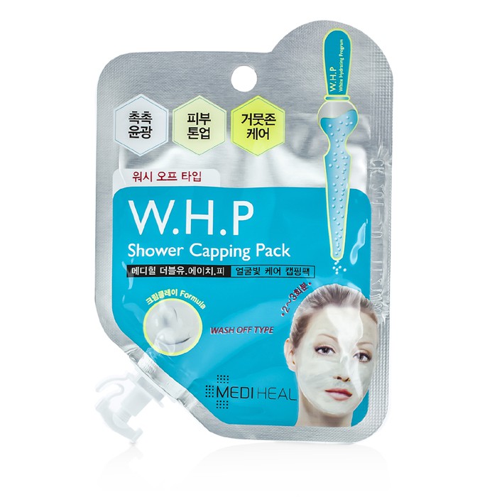 Mediheal W.H.P Shower Capping Pack (White Hydrating Program - Wash Off Type) 6pcsProduct Thumbnail
