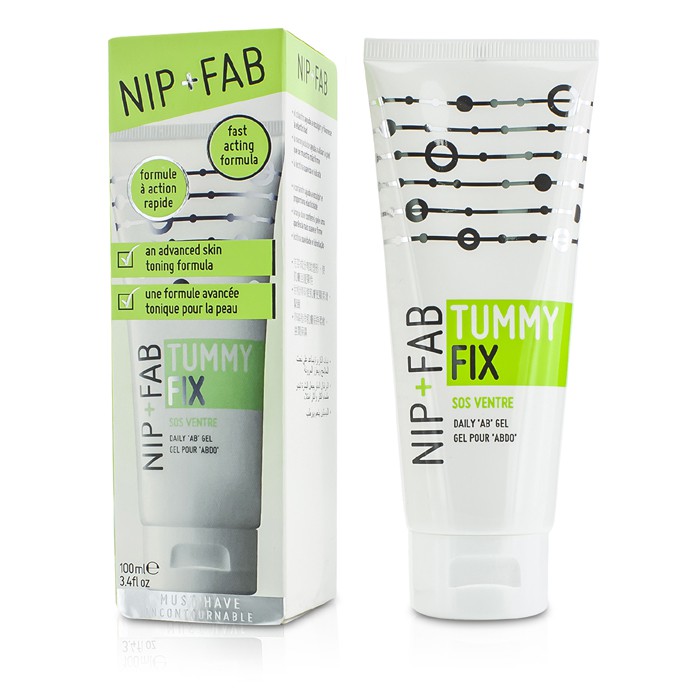 NIP+FAB กระชับหน้าท้อง Tummy Fix 100ml/3.4ozProduct Thumbnail